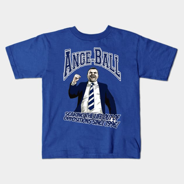 Ange Ball Kids T-Shirt by apsi